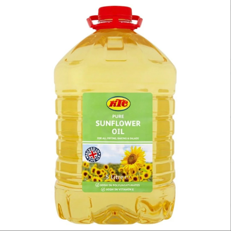 KTC Sunflower Oil 5Litres