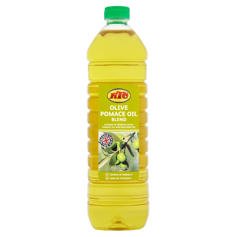 KTC Blended Pomace Olive Oil 1L