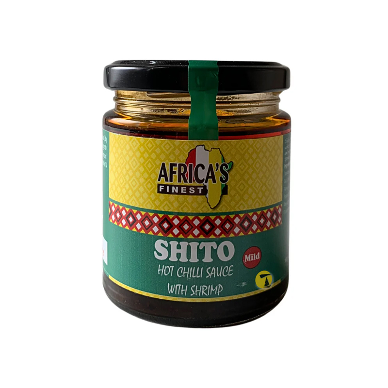 Africa's Shito Mild 160g