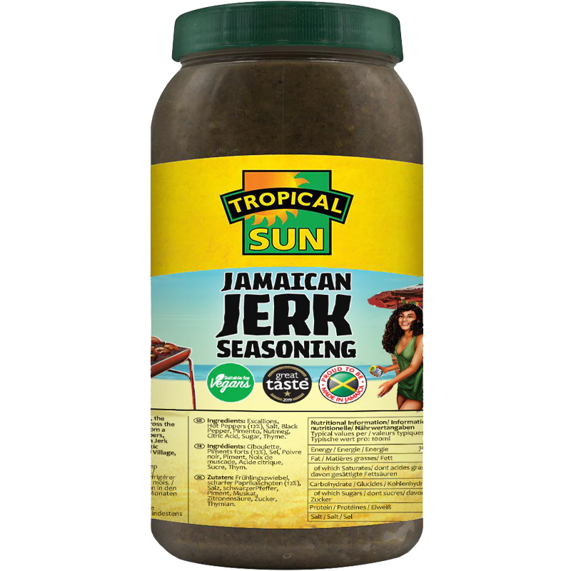 Tropical Sun Jamaican Jerk Seasoning 2.5Kg