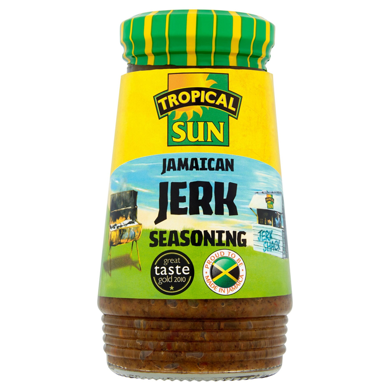 Tropical Sun Jamaican Mild Jerk Seasoning 280g