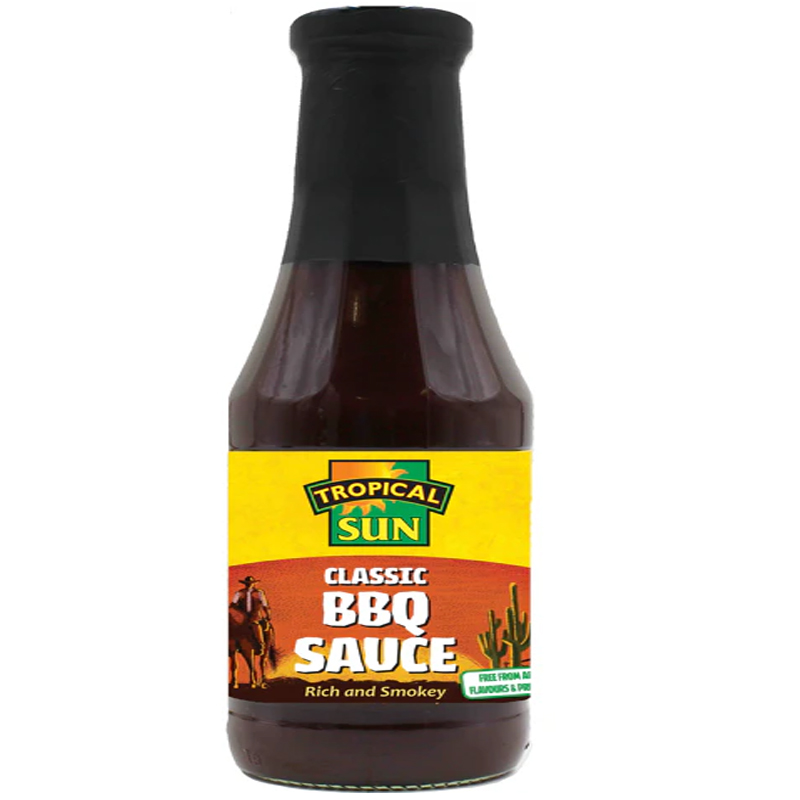 Tropical Sun Classic BBQ Sauce 510g