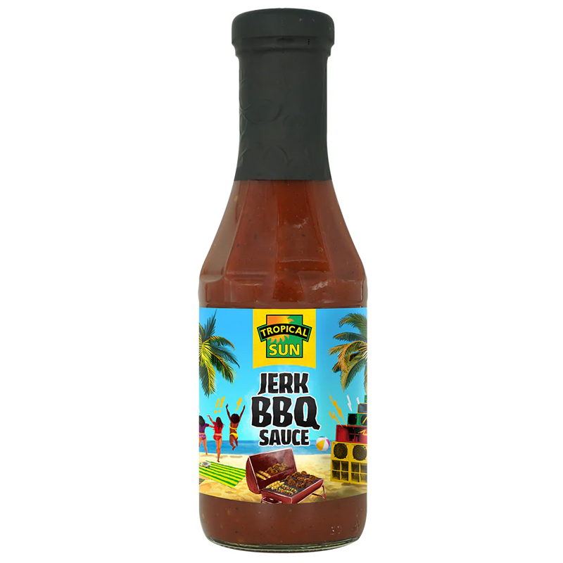 Tropical Sun Jerk BBQ Seasoning Sauce 510g