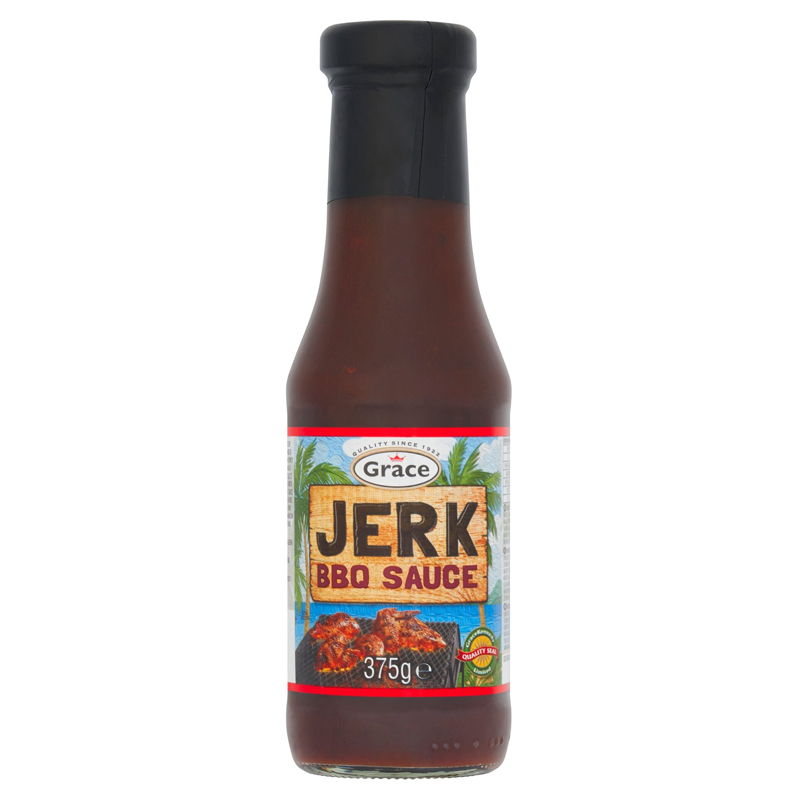 Grace Jamaican Jerk Bbq Sauce 375G