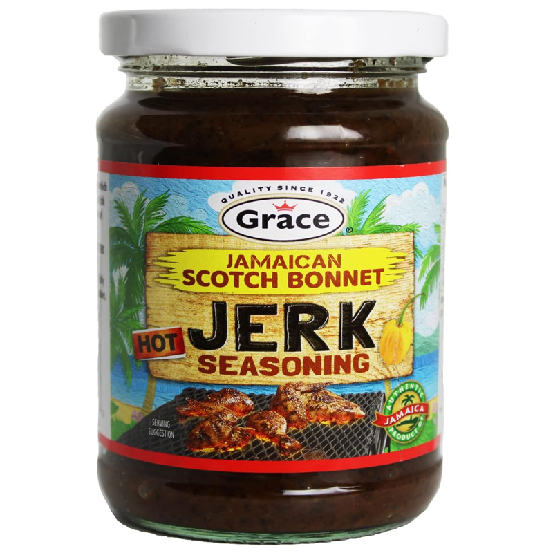 Grace Scotch Bonnet Jerk Seasoning 300g