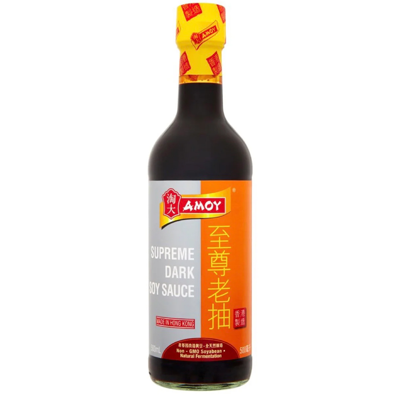 Amoy Supreme Dark Soy Sauce 500ml