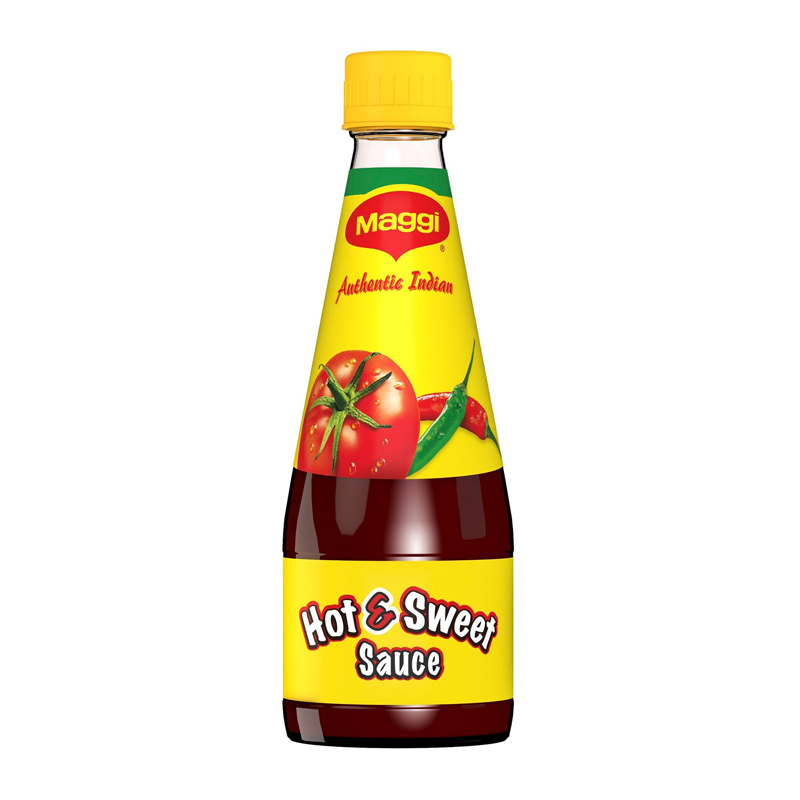 Maggi Authentic Indian Hot & Sweet Sauce 400g