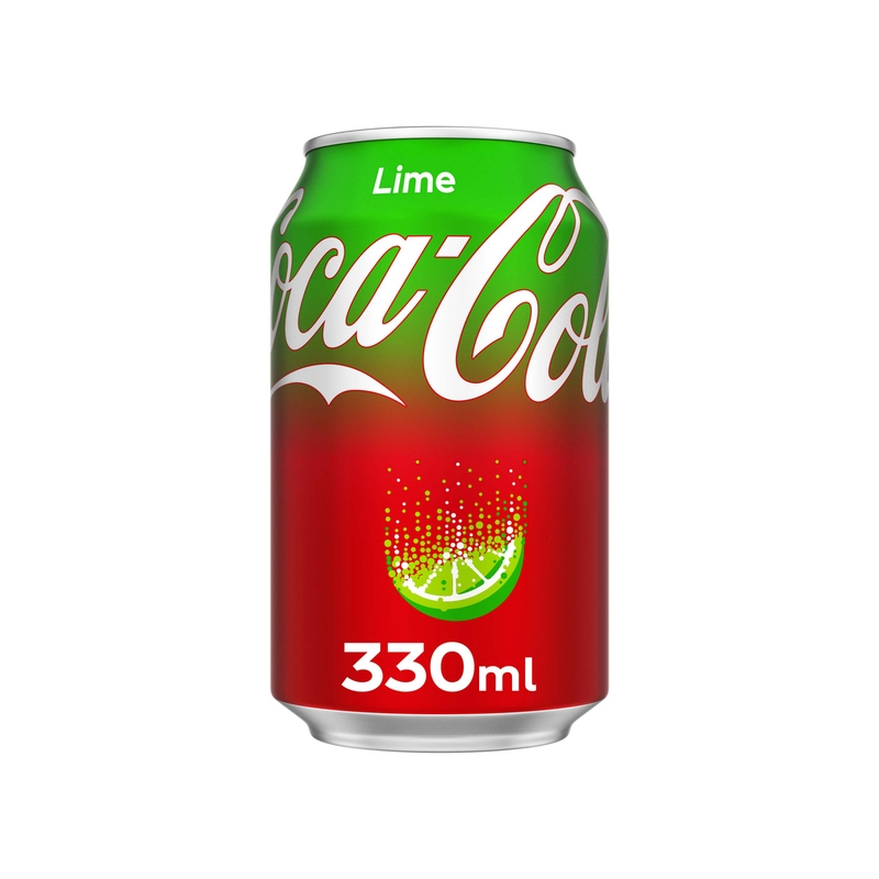 Coca-Cola Lime 330ml
