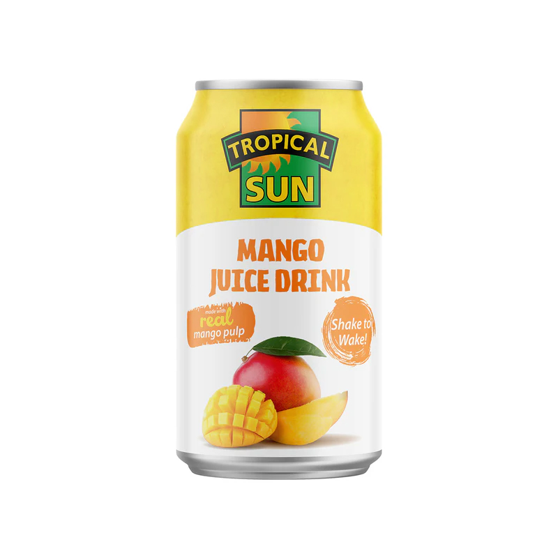 Tropical Sun Mango Juice Drink 310ml