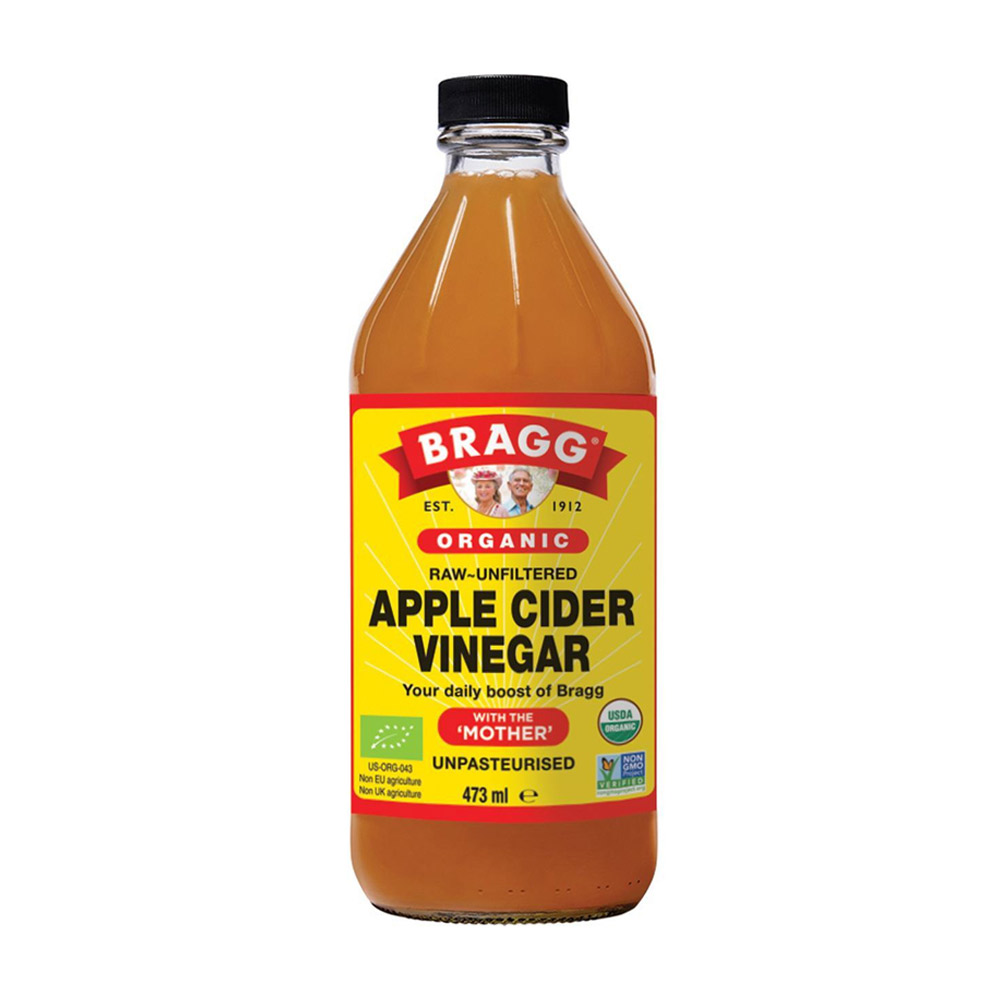 Bragg Organic Apple Cider Vinegar 473ml