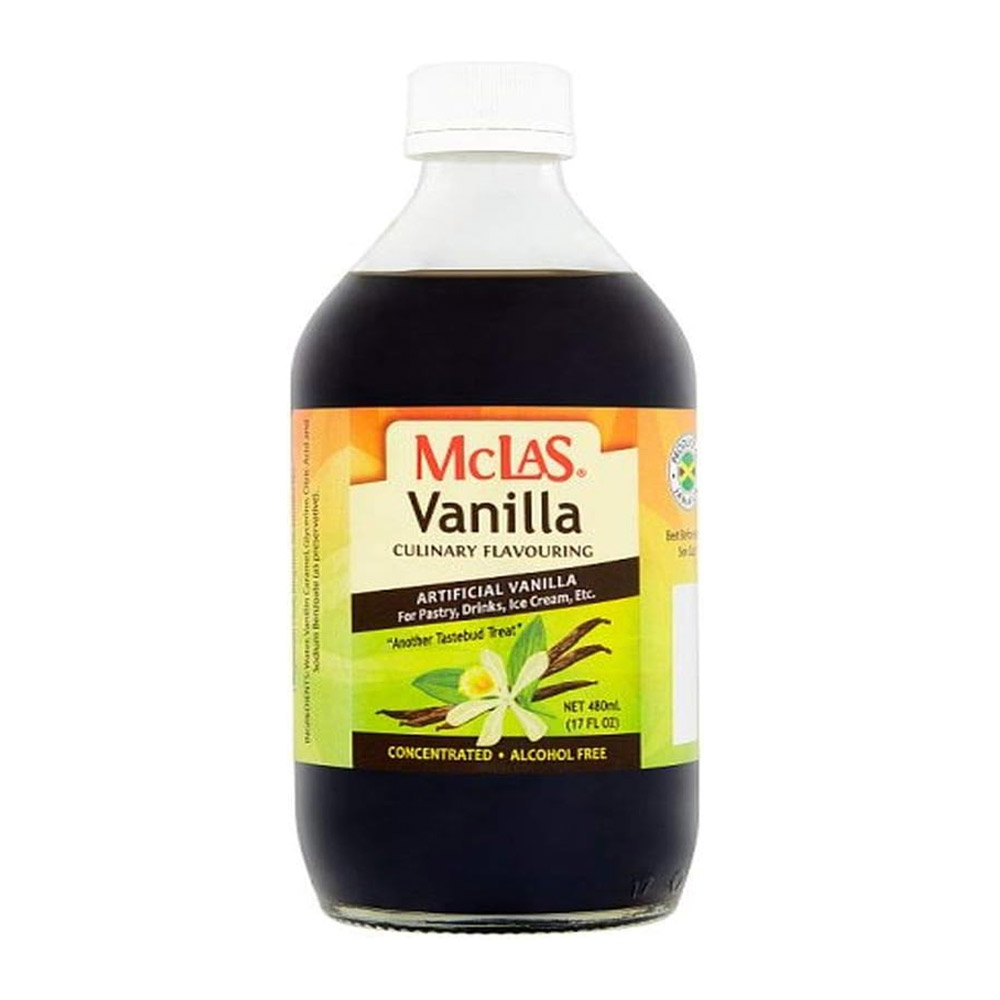 Mclas Vanilla Culinary Flavouring 480ml