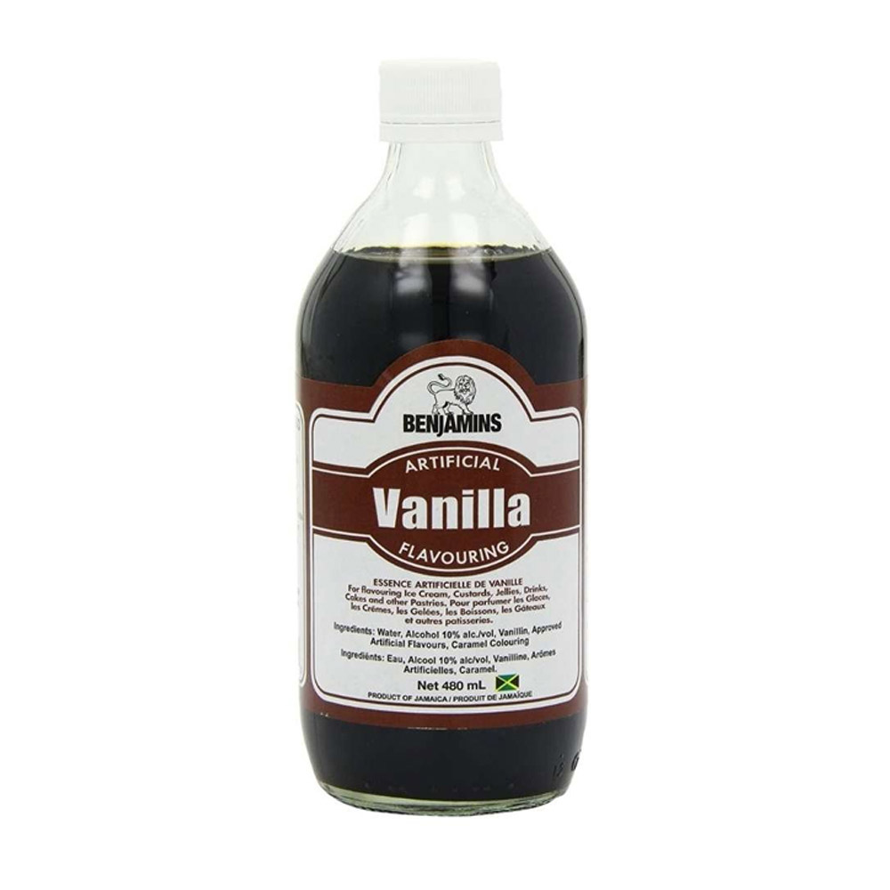 Benjamins Vanilla Flavouring 480ml