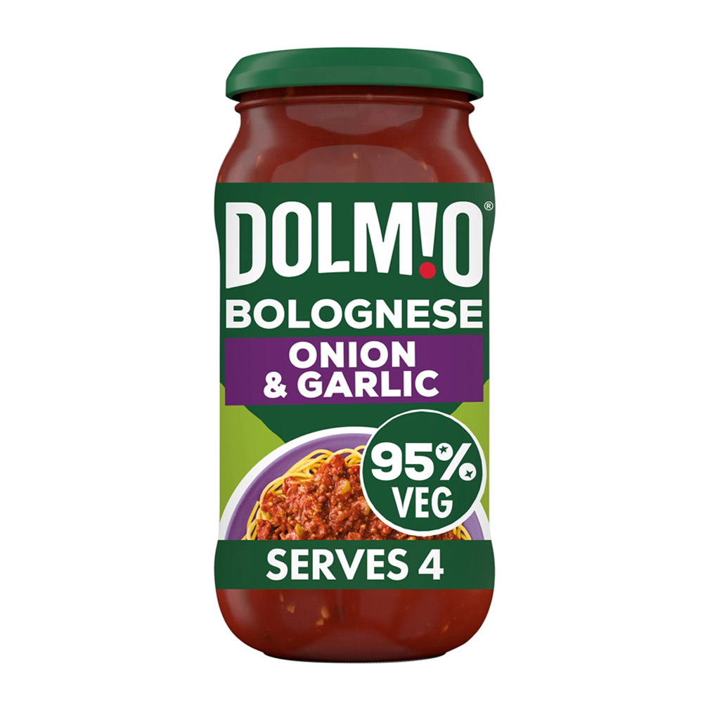 Dolmo Bolognese Onion & Garlic 450g
