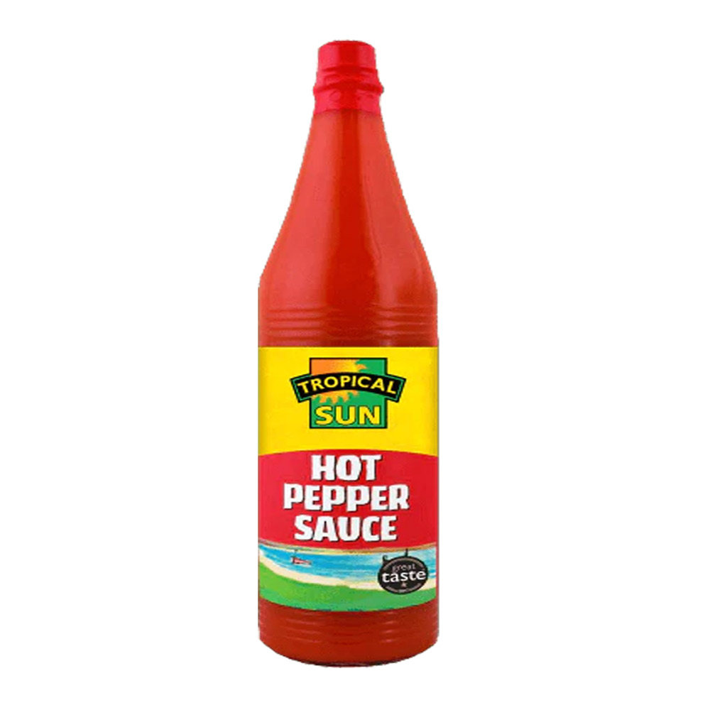 Tropical Sun  Caribbean Hot Pepper Sauce 170ml