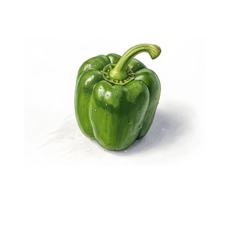 Green Capsicum Per Piece
