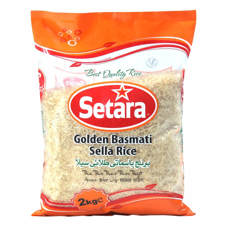 Setara Golden Basmati Sella Rice
