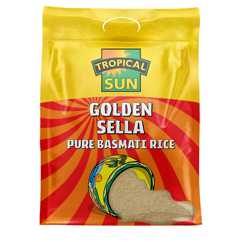 Tropical Sun Golden Sella Basmati Rice