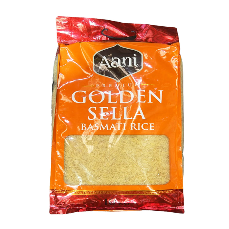 Aani Golden Sella Basmati Rice
