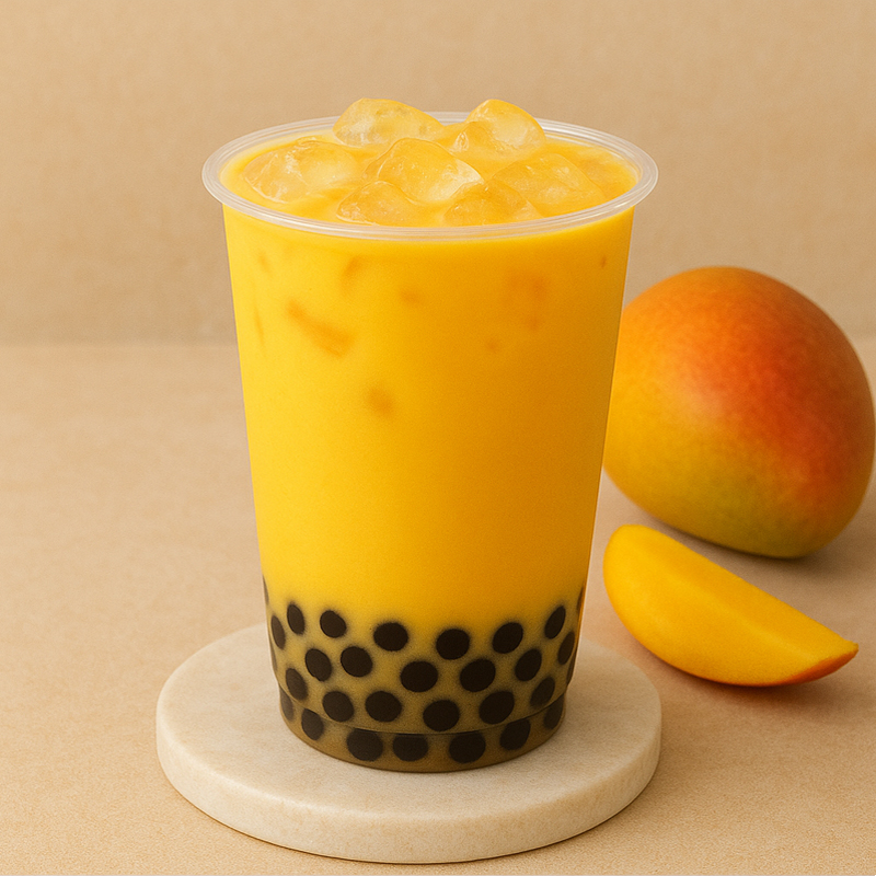 Mango Milk Tea