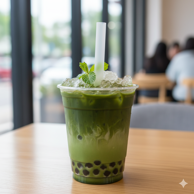 Matcha Milk Tea