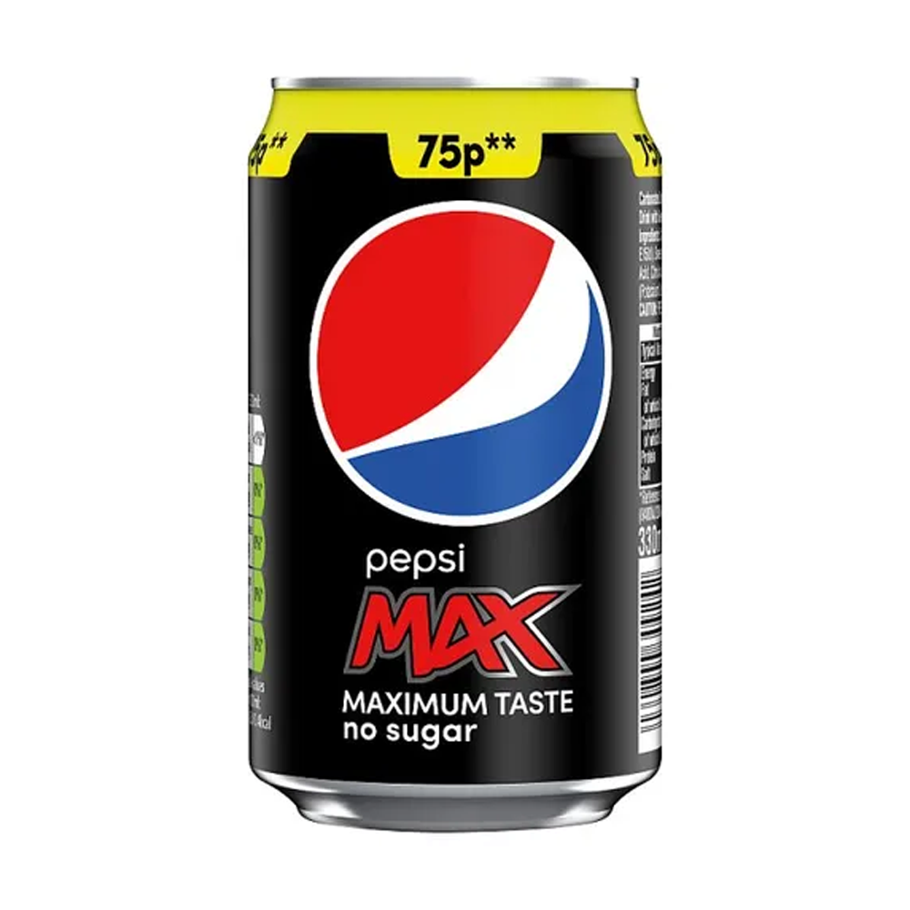 Pepsi Max 330ml