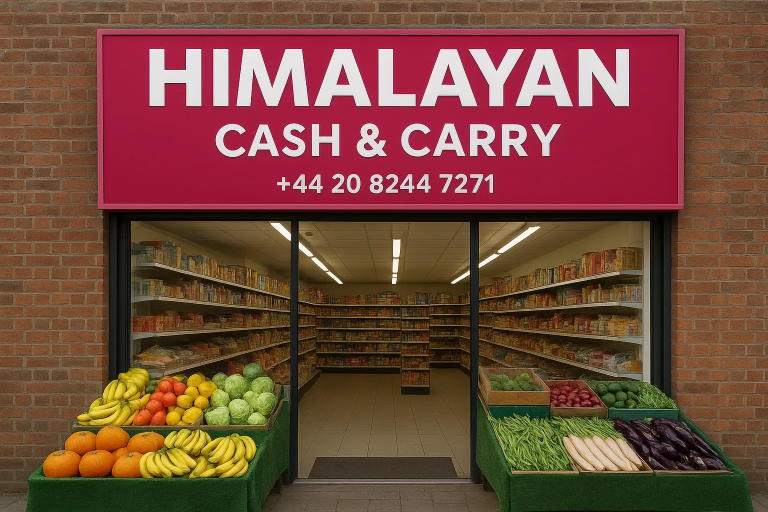Best Grocery Store in London - Himalayan Cash & Carry
