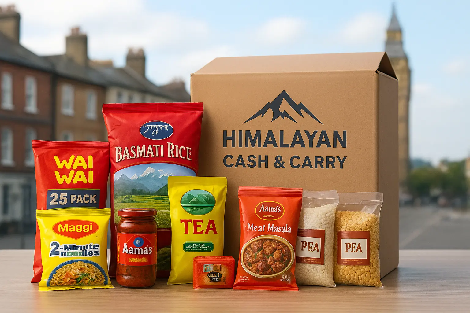 Buy Nepali & Indian Groceries Online from Himalayan Cash & Carry