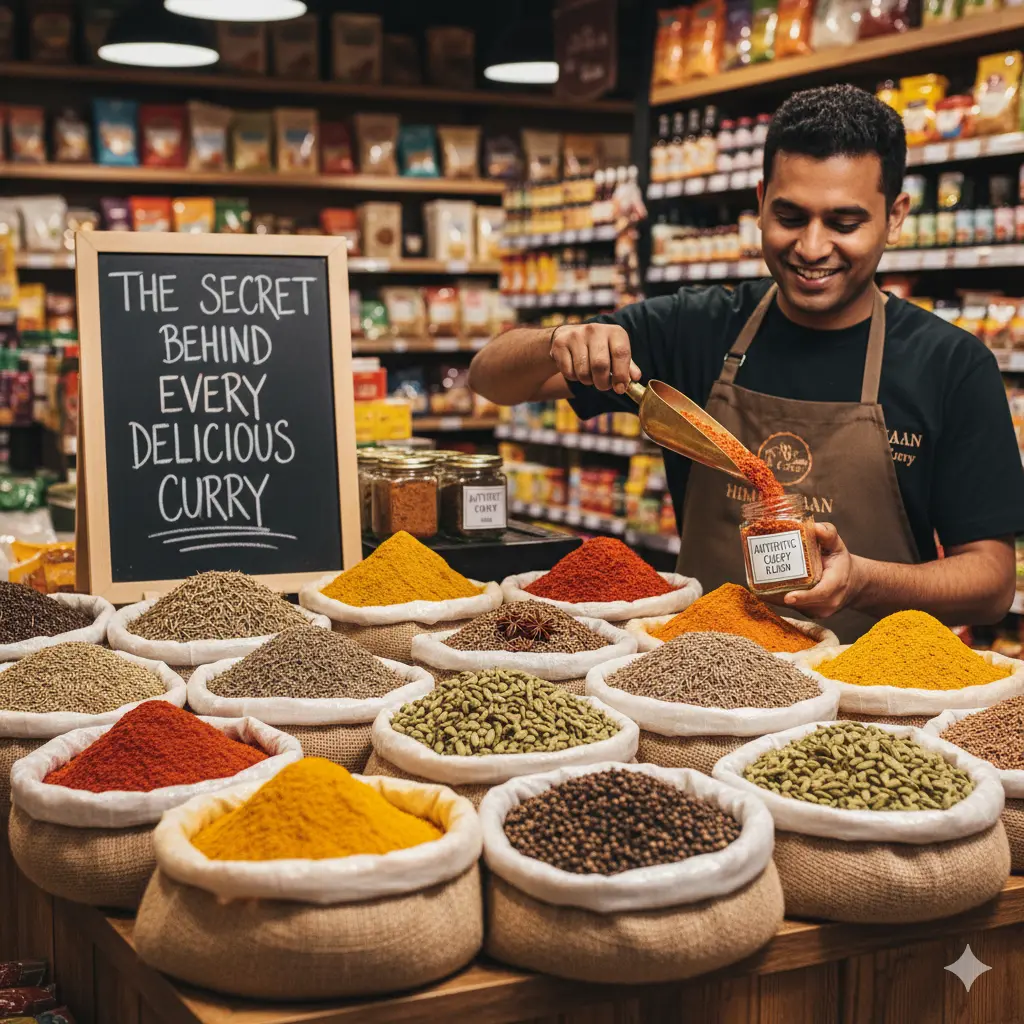 The Secret Behind Every Delicious Curry: Authentic Nepali & Indian Spices from Himalayan Cash & Carry, Plumstead