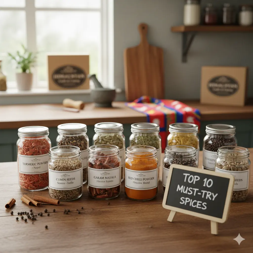 Top 10 Must-Try Spices from Himalayan Cash & Carry for Every Home Kitchen
