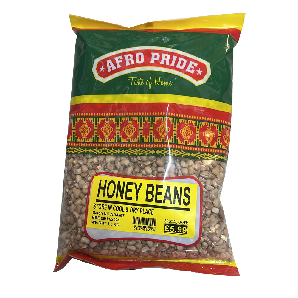 Afro Pride Honey Beans 1.5Kg