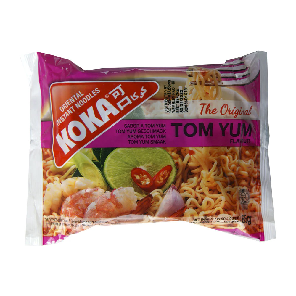 Koka Tom Yum (3x85g)