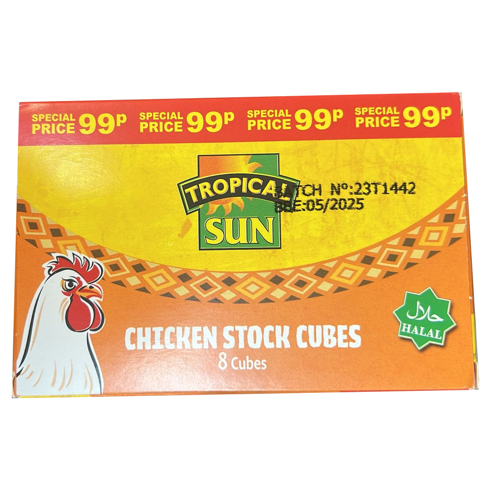 Tropical Sun Chicken Stock Cubes