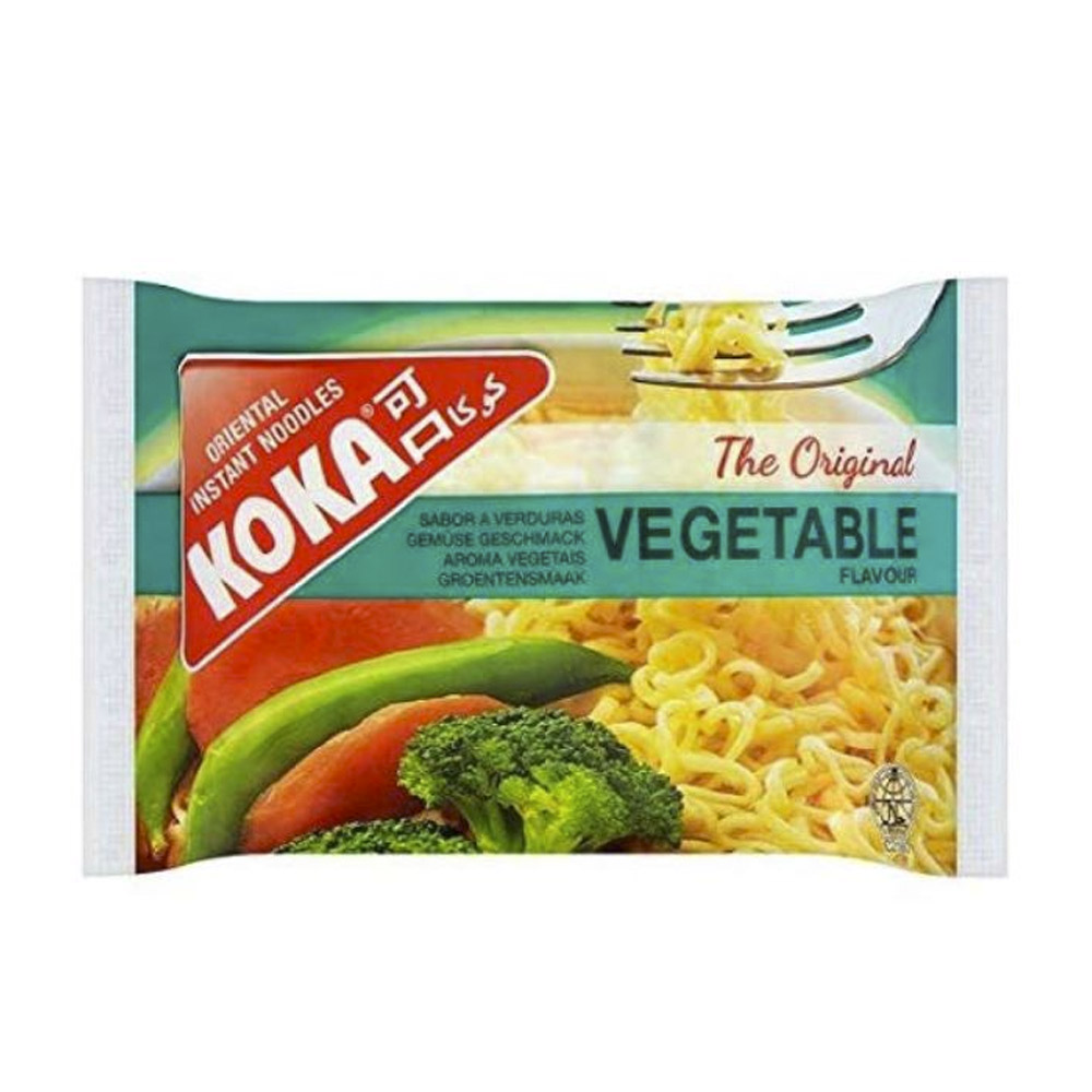 Koka Vegetable (3X85g)
