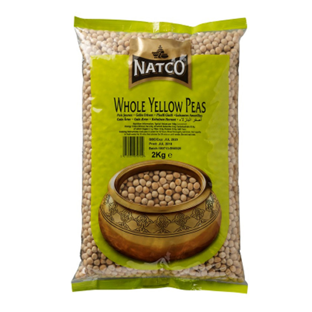 Whole Yellow Peas 2Kg