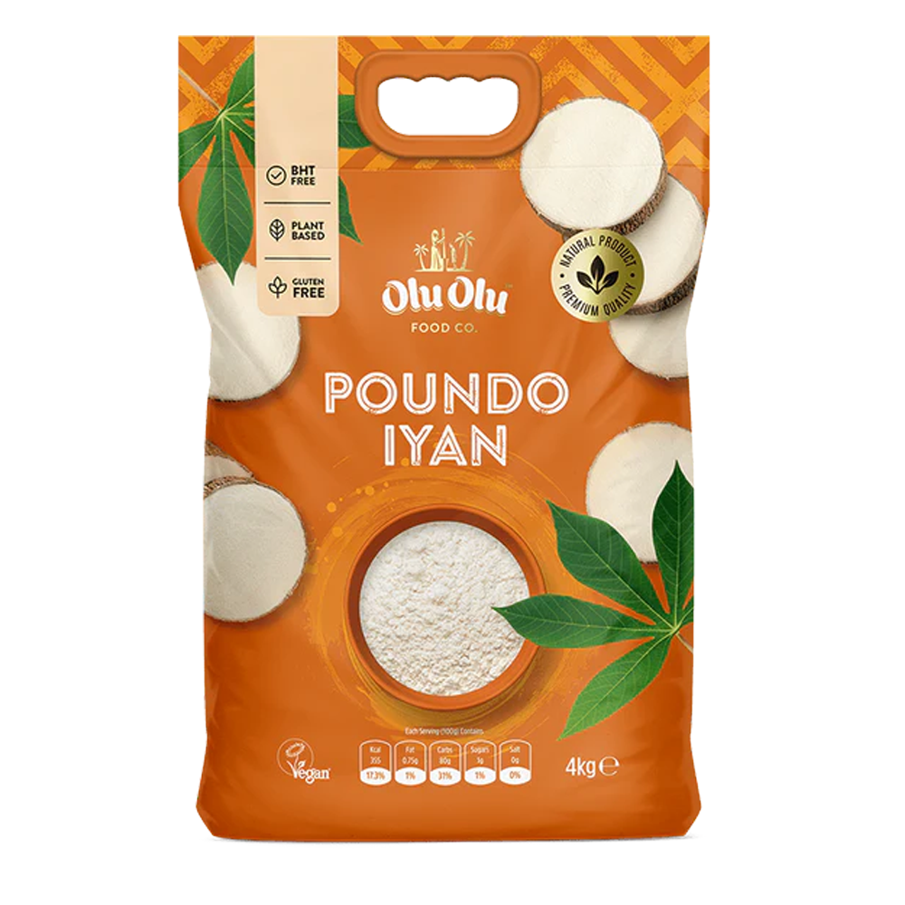 Olu Olu Poundo Iyan 4kg
