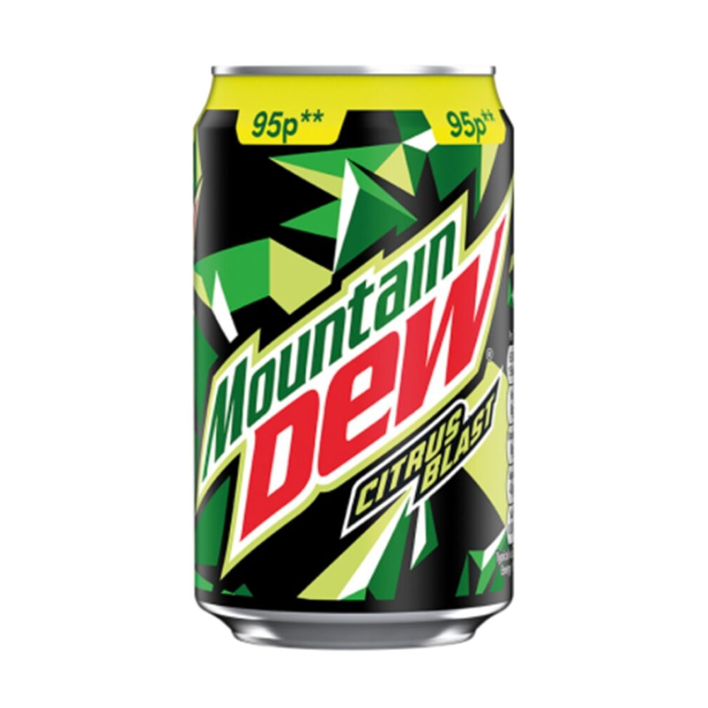 Mountain Dew Citrus 330ml