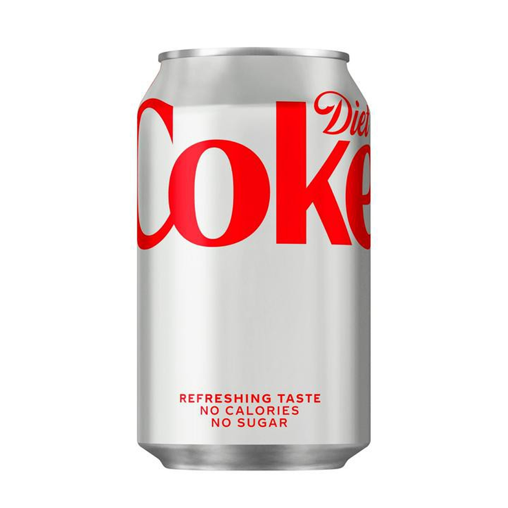 Diet Coke No Sugar 330ml