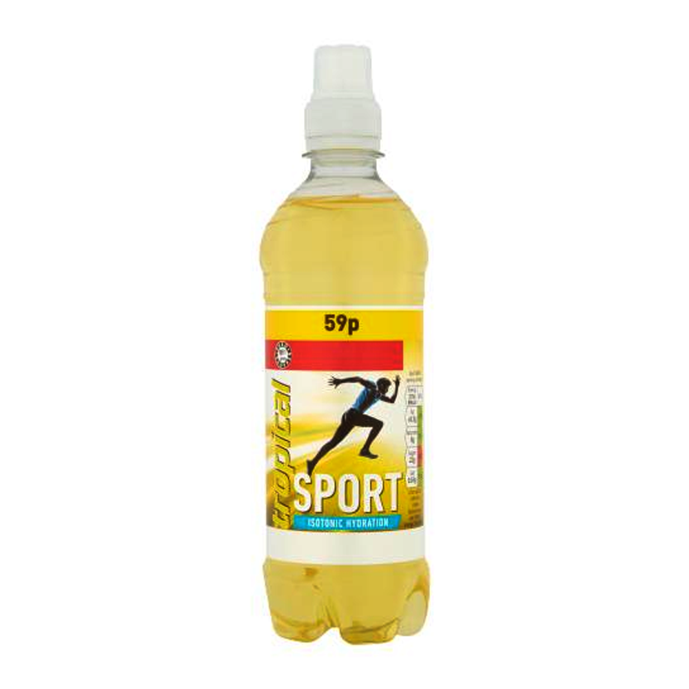Euro Shopper Orange Sport Isotonic Hydration 500ml