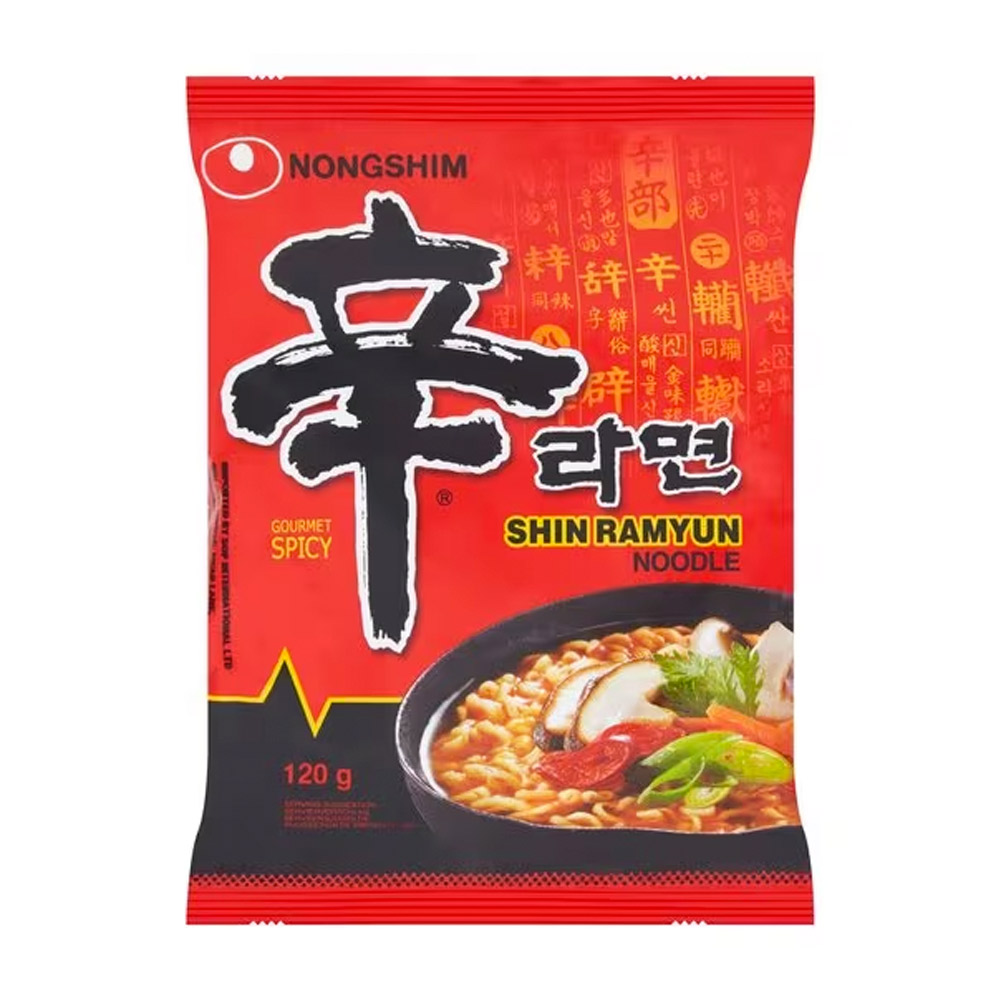 Nongshim Shin Ramyun 120g