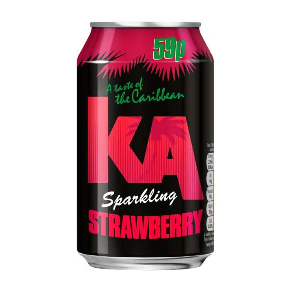 Ka Spark Strawberry 330ml
