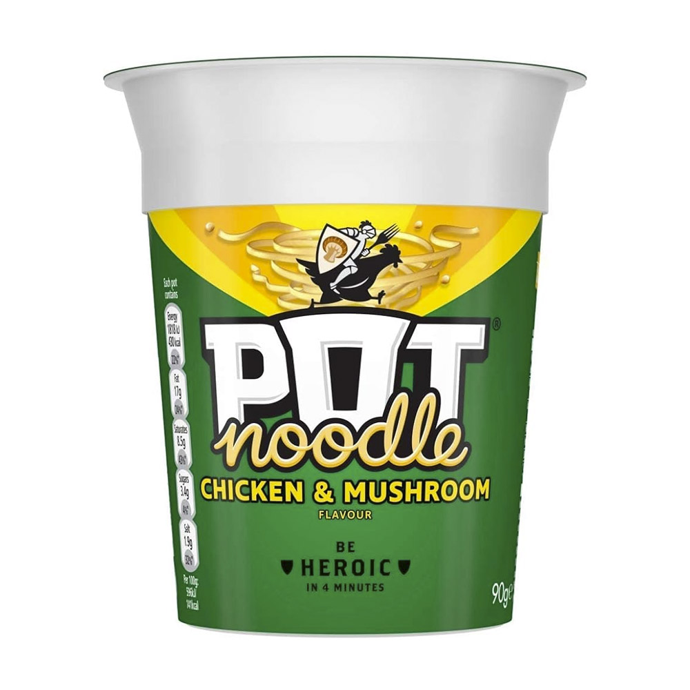 Pot Noodles Chicken & Mushroom Flavour 90g