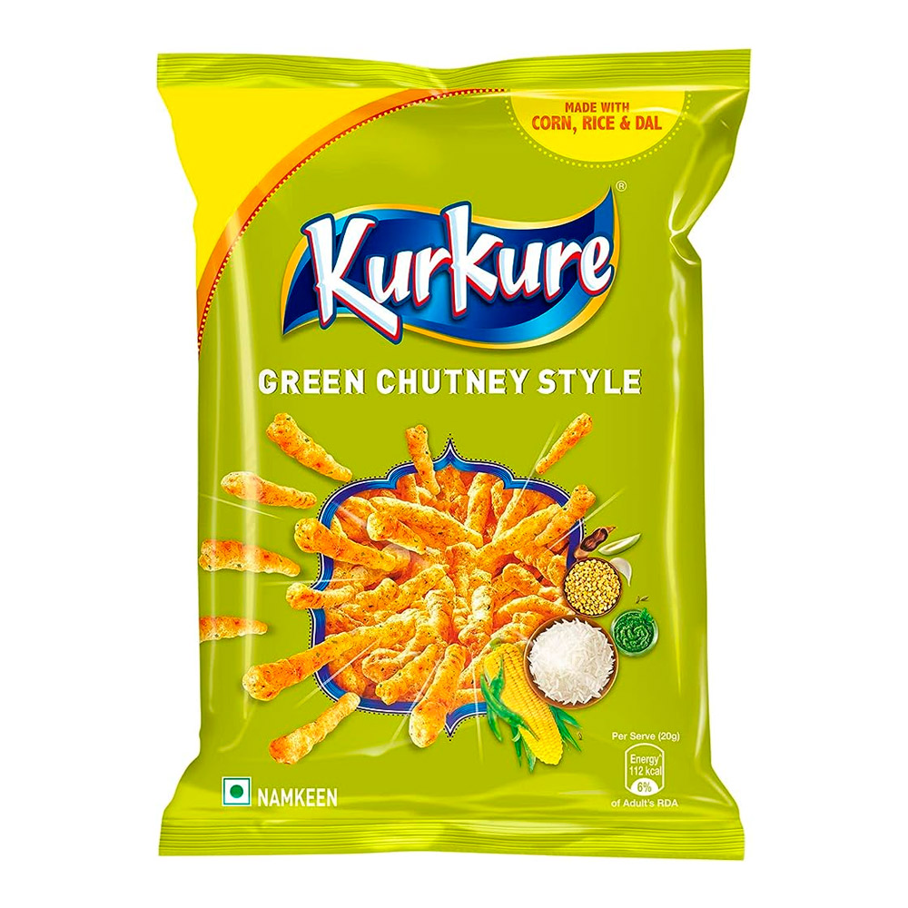 Kurkure-green-chutney-style