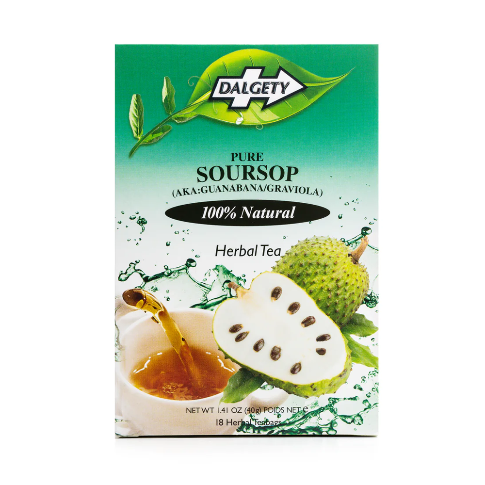 Dalgety Strong Soursop Herbal infusion 40g
