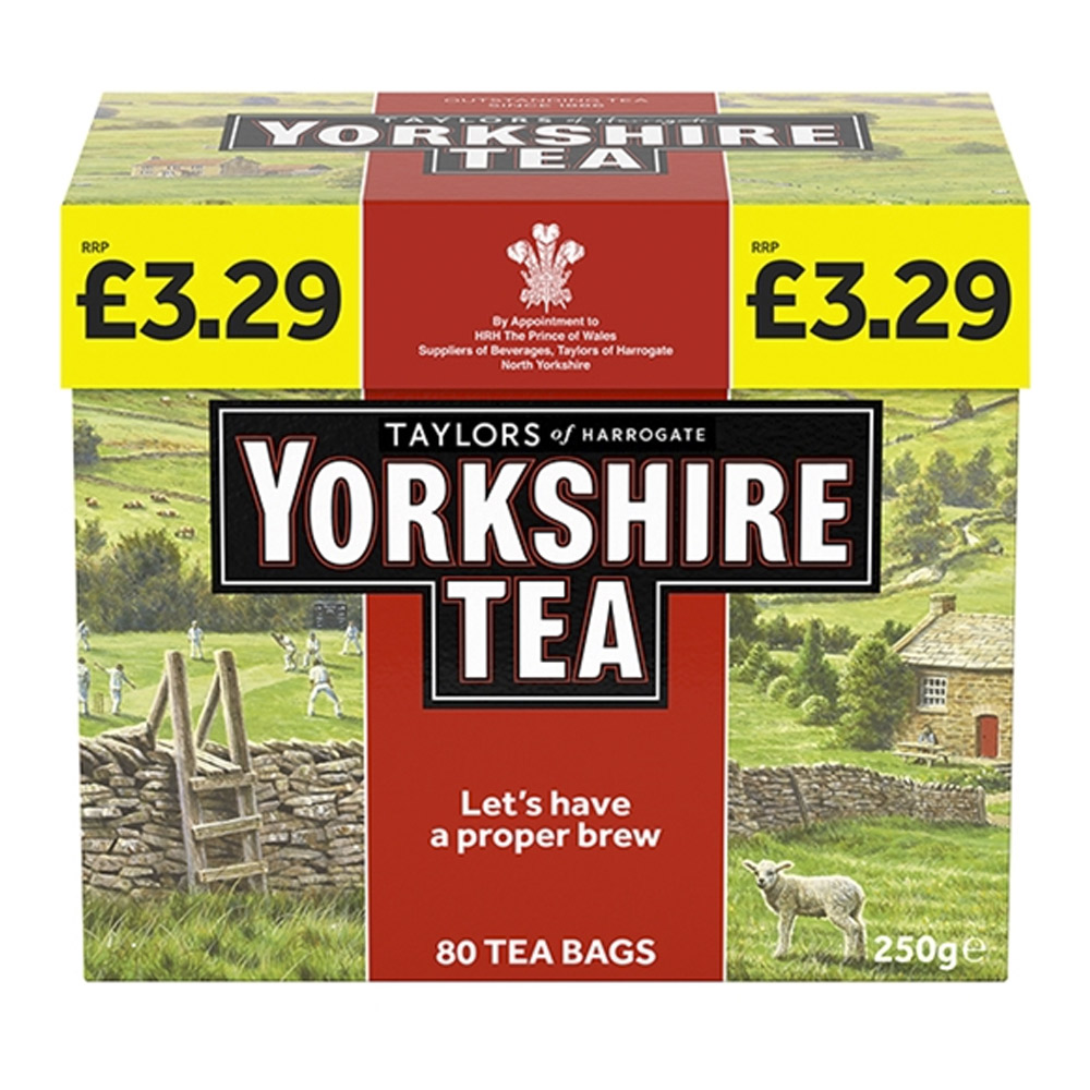 Yorkshire Tea 80 Bags