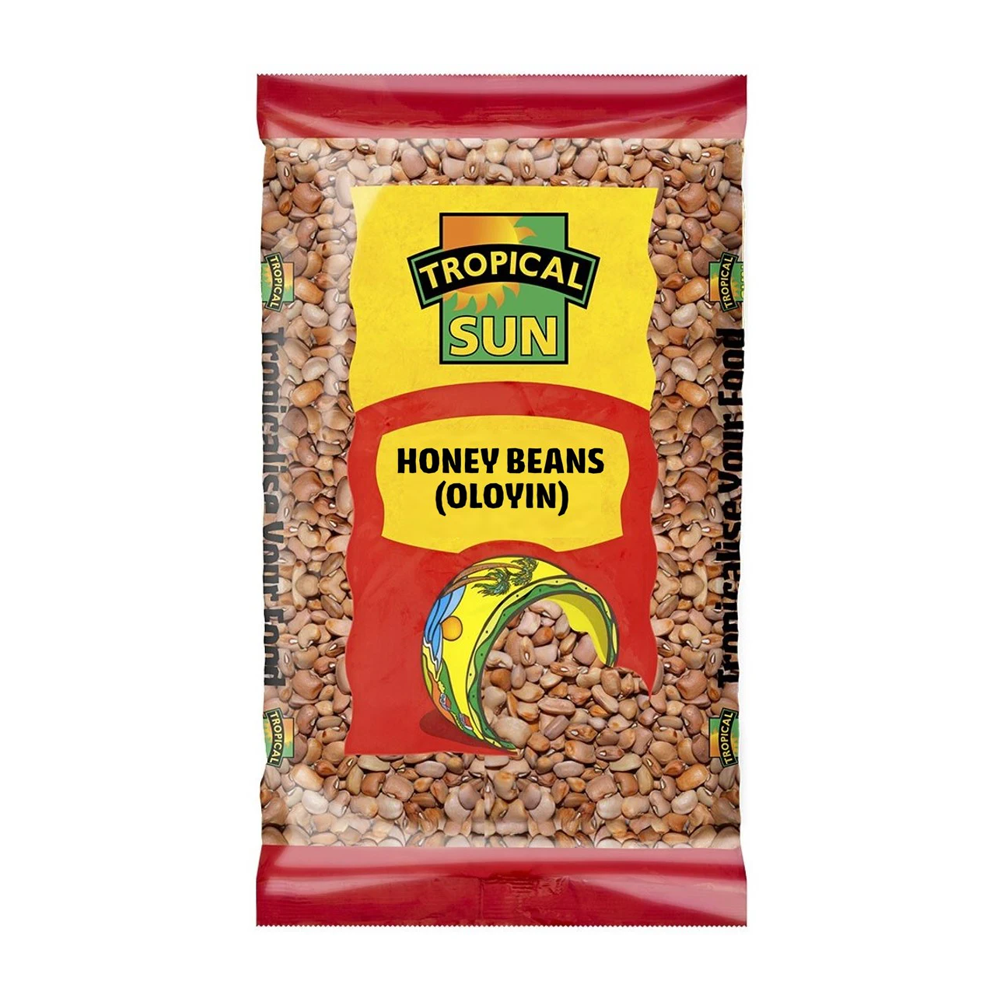 Tropical Sun Honey Beans (Oloyin)-500g