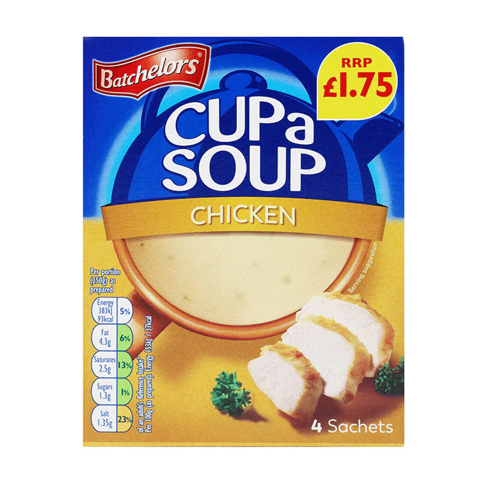 Batchelors Cup a Soup Chicken