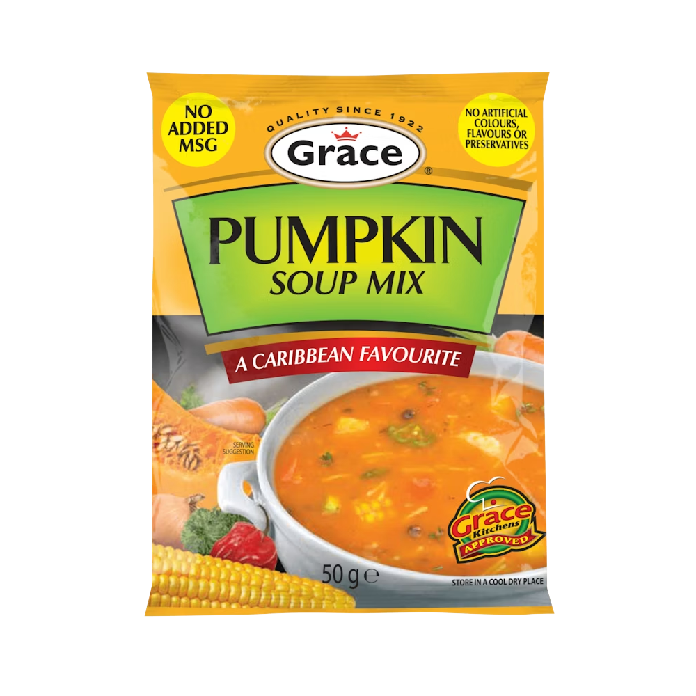 Grace Pumpkin Soup Mix