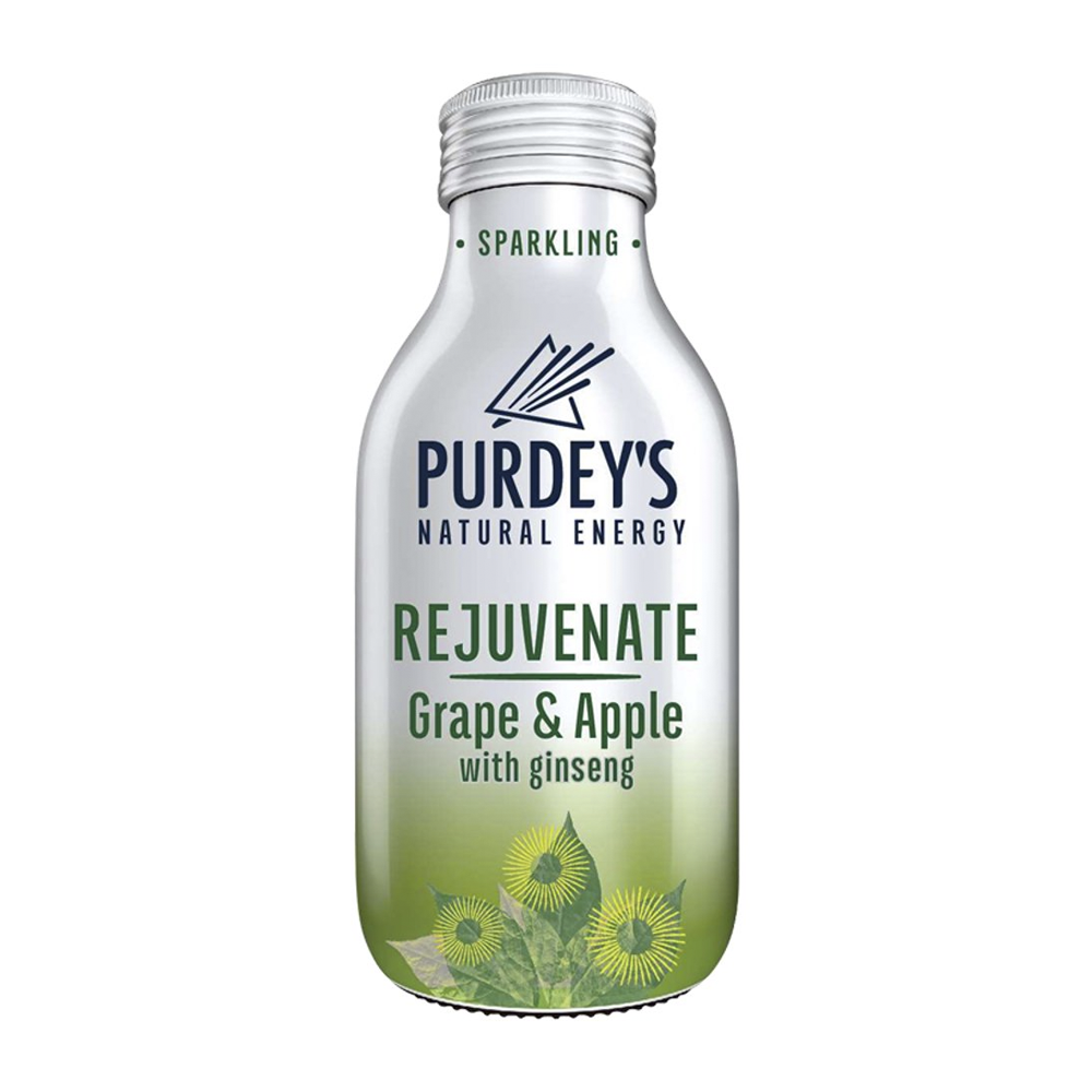 Purdeys Natural Energy Rejuvenate Grape Apple 300ml
