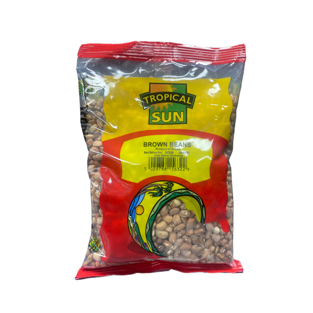 Tropical Sun Brown Beans 500g