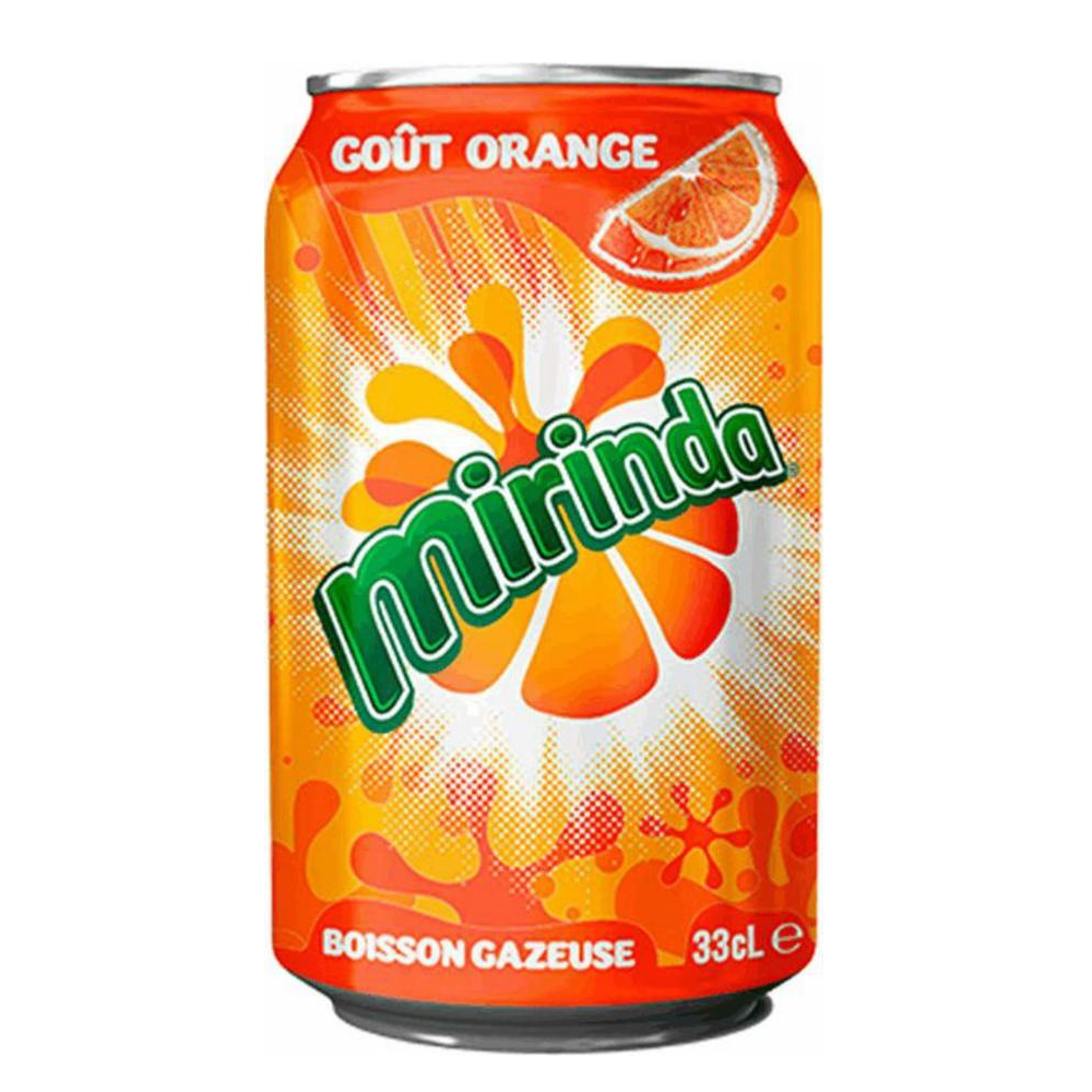 Mirinda Orange 330ml
